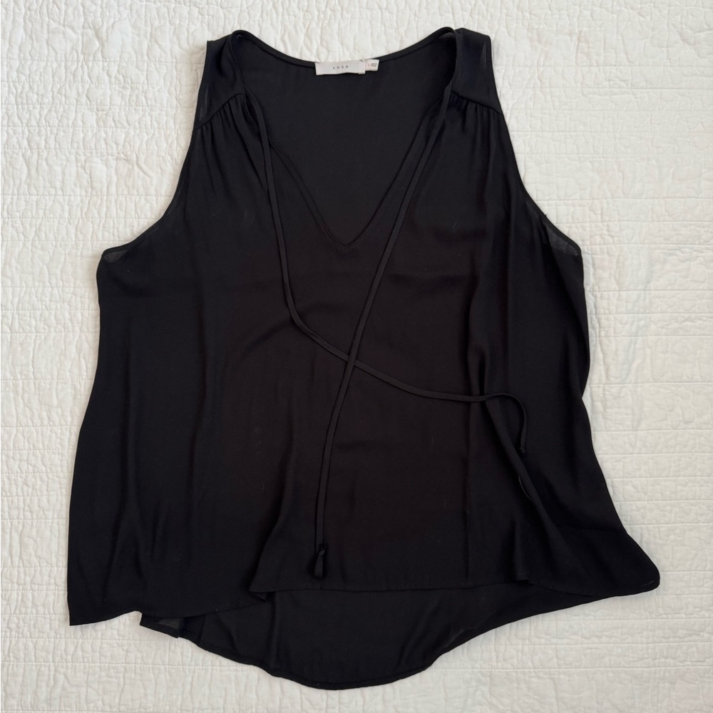 LUSH black tank top